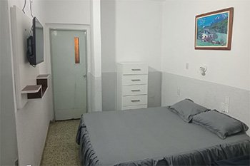 habitacion del hotel embajador de clorinda